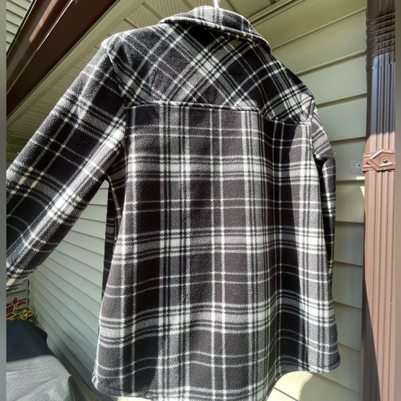 Cozy Flannel Button Down - Picture 2 of 5